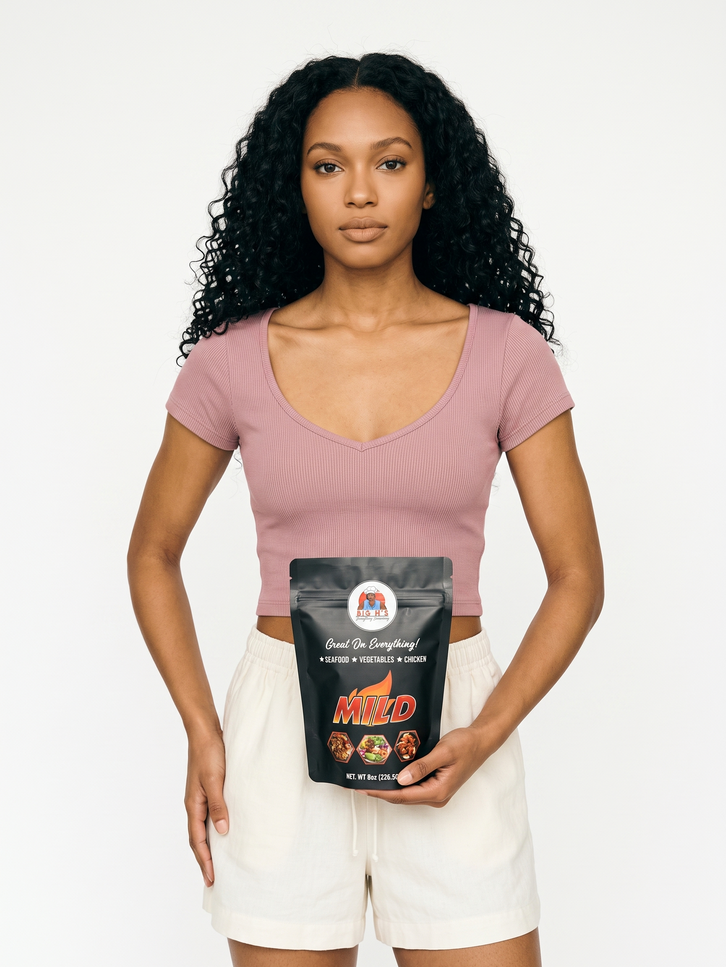 Big H's Everything Seasoning MILD | 8 oz
