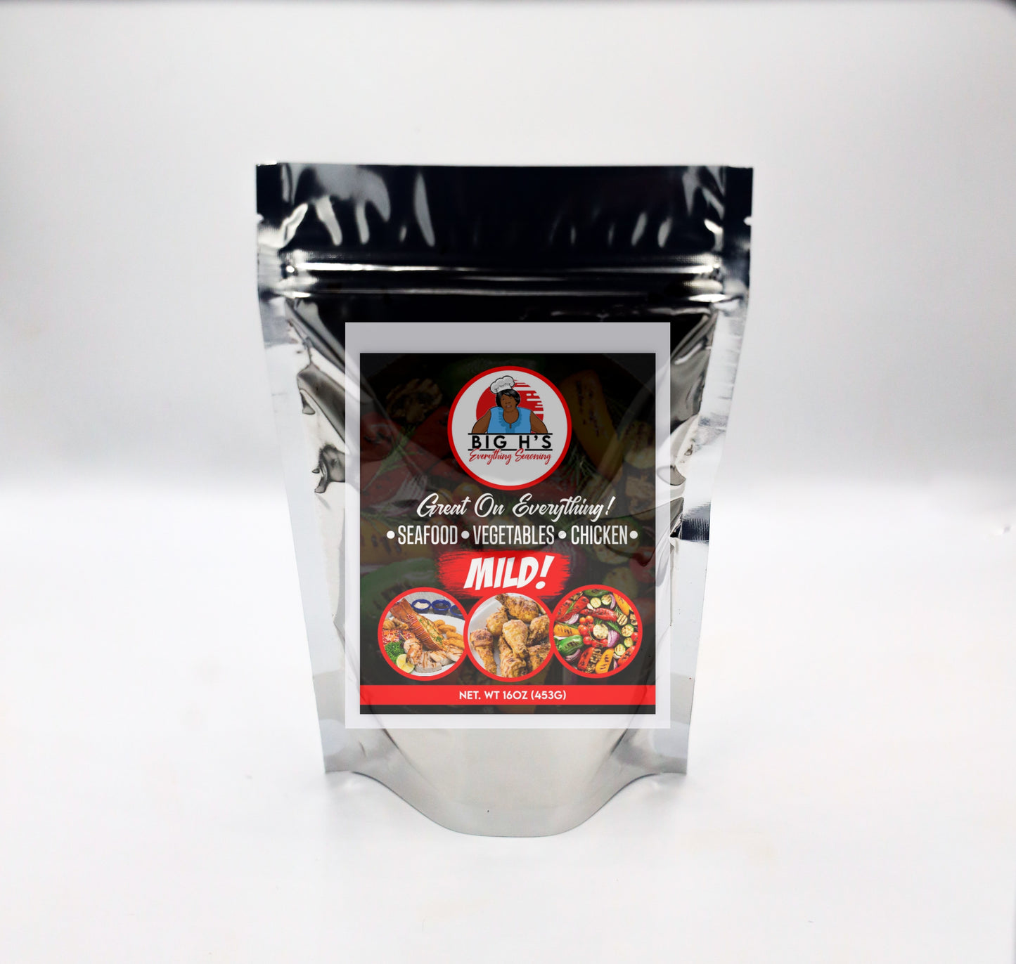 Big H's Everything Seasoning - MILD 16oz.