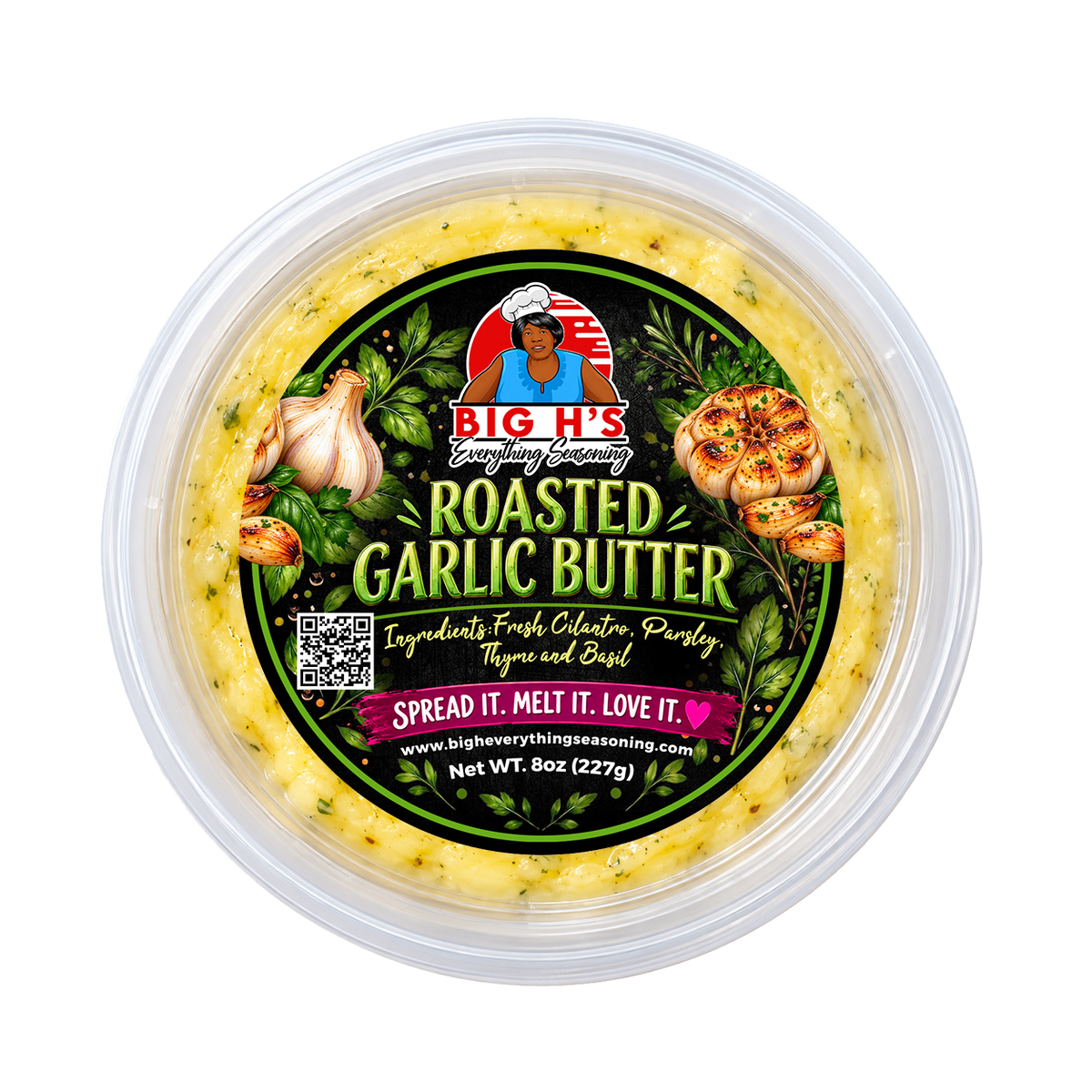 BIG H EVERYTHING COMPOUND BUTTER 🧈🌿8oz