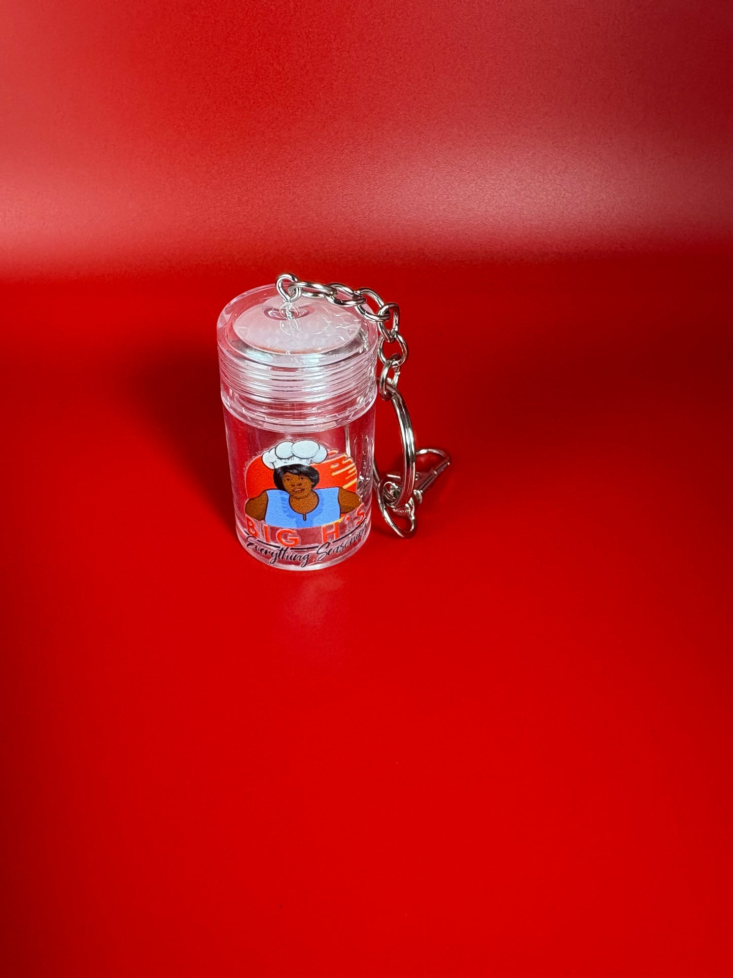 Portable Big H Keychain!