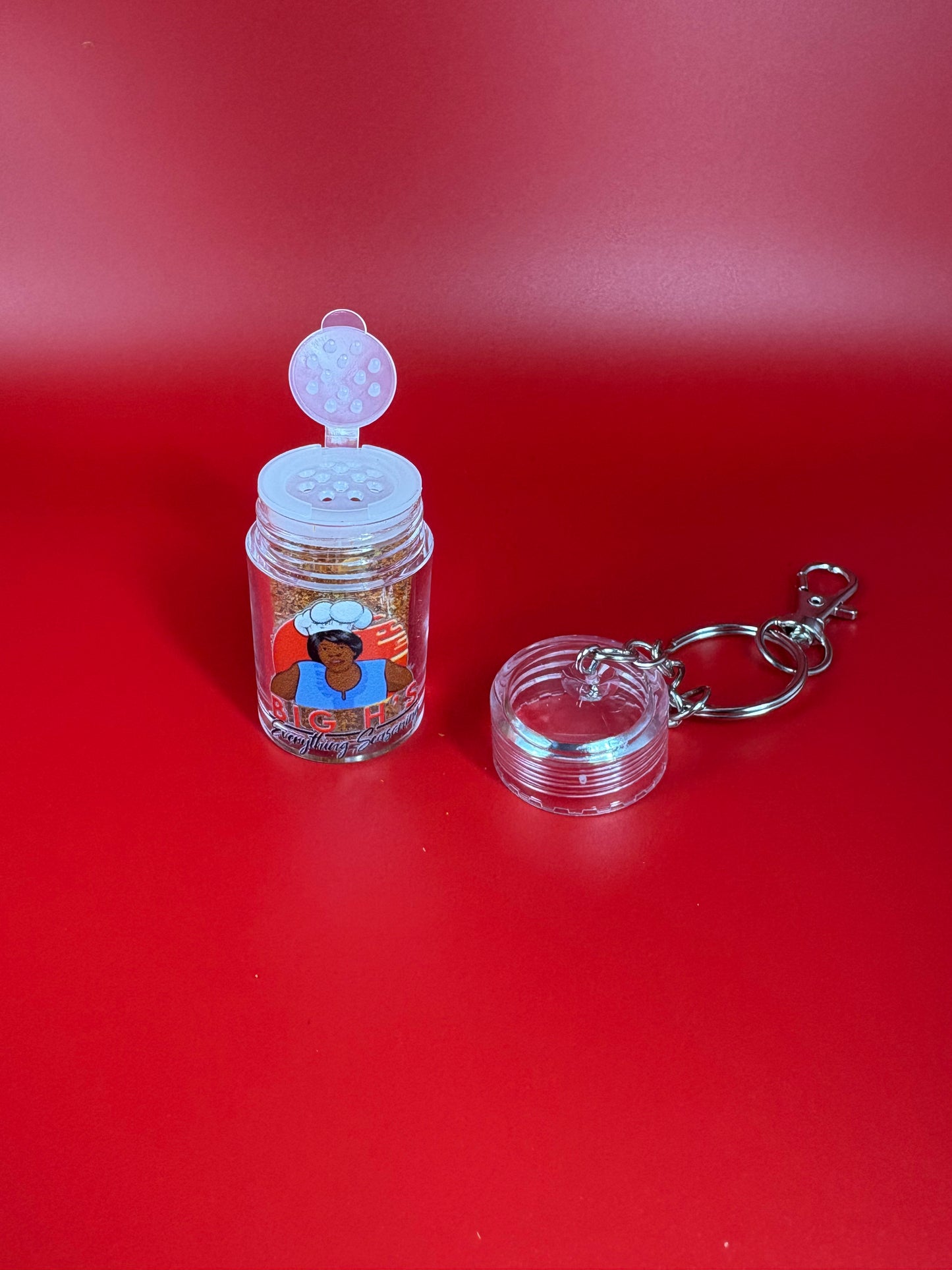 Portable Big H Keychain!