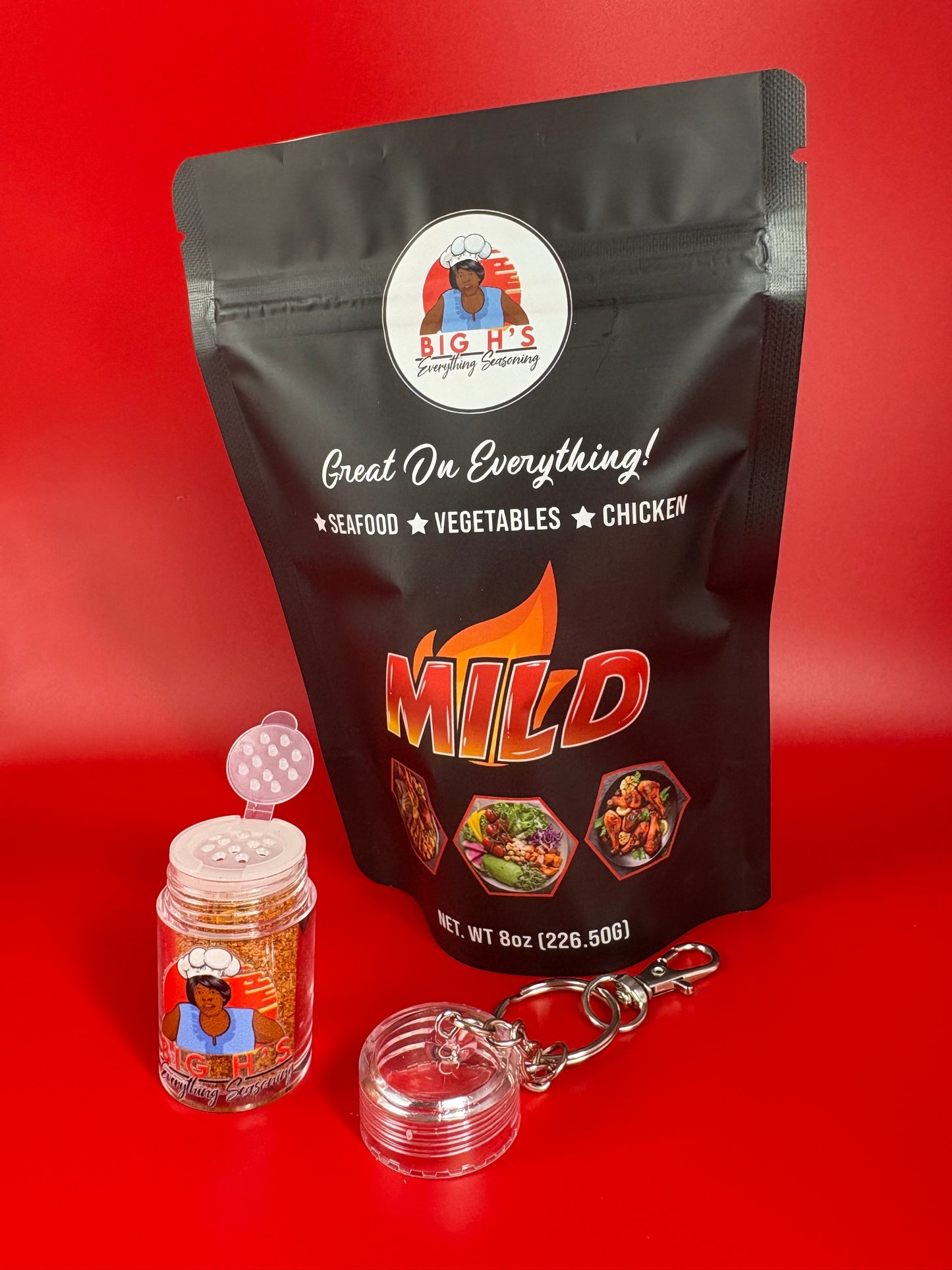 Portable Big H Keychain!