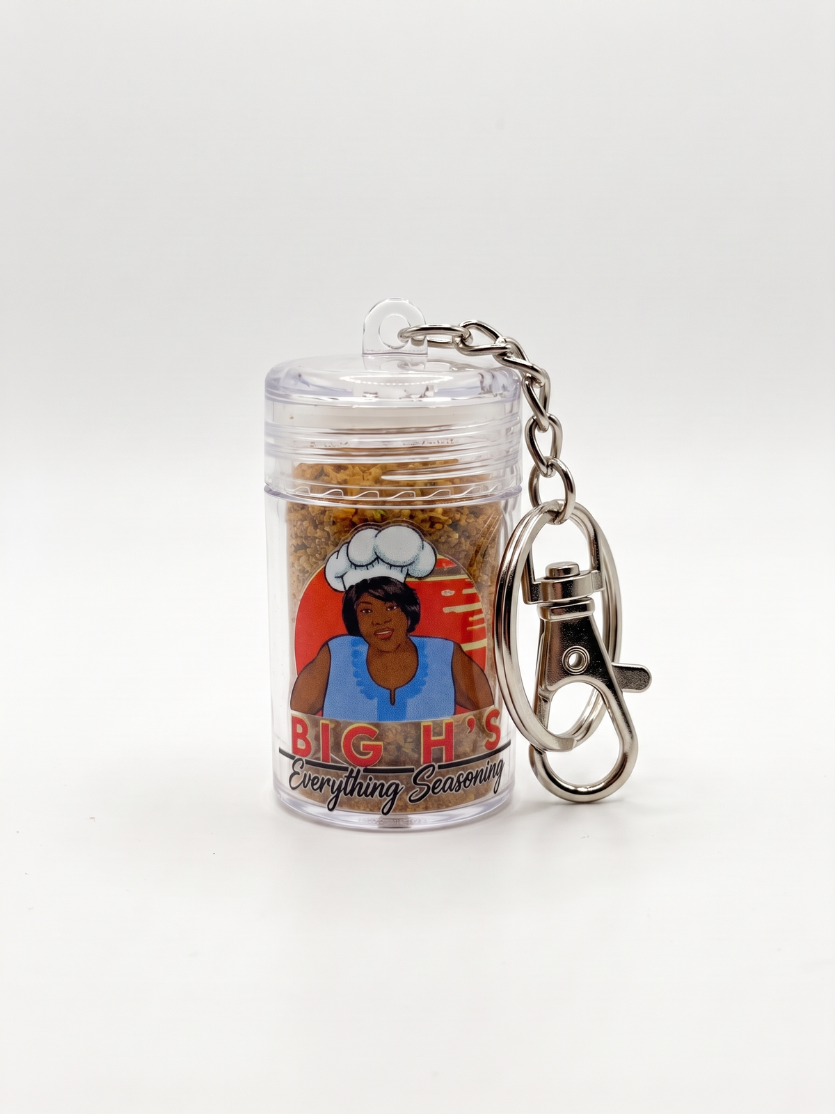 Big H's Portable Seasoning Keychain | 5 oz