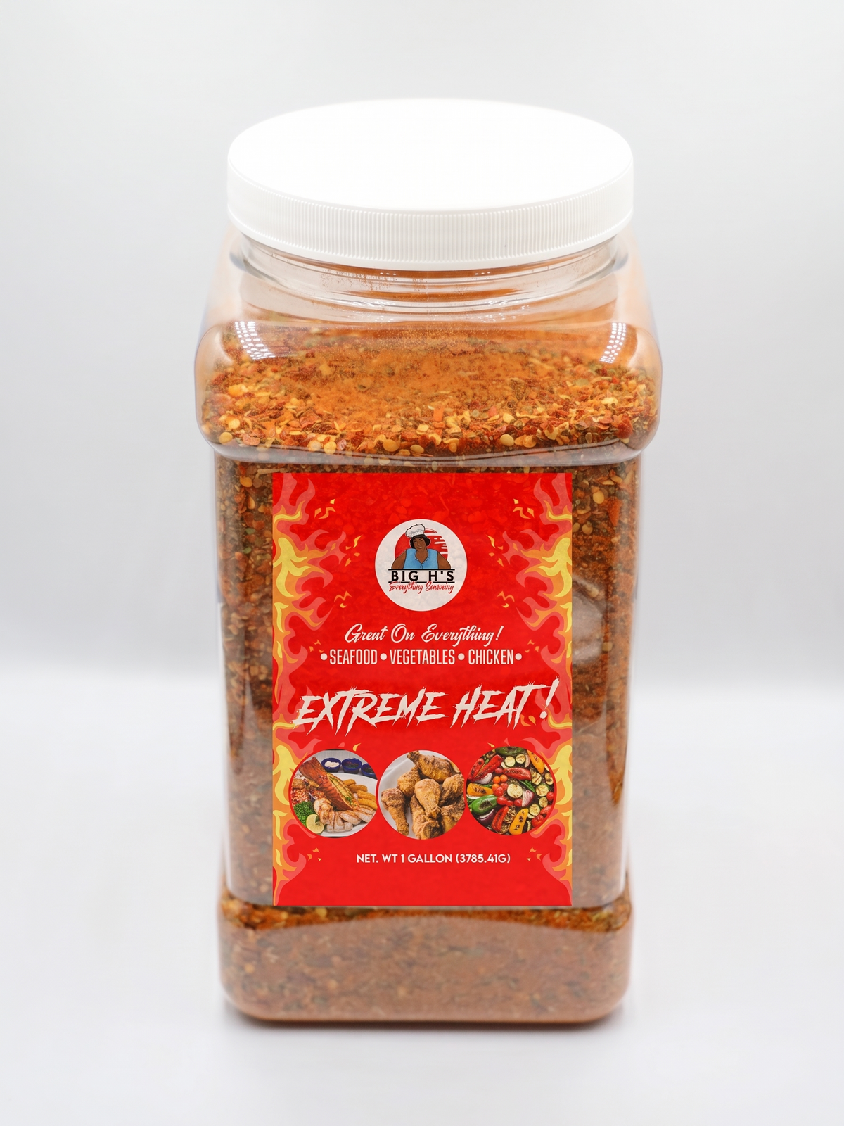 Big H's Everything Seasoning EXTREME HEAT | Gallon