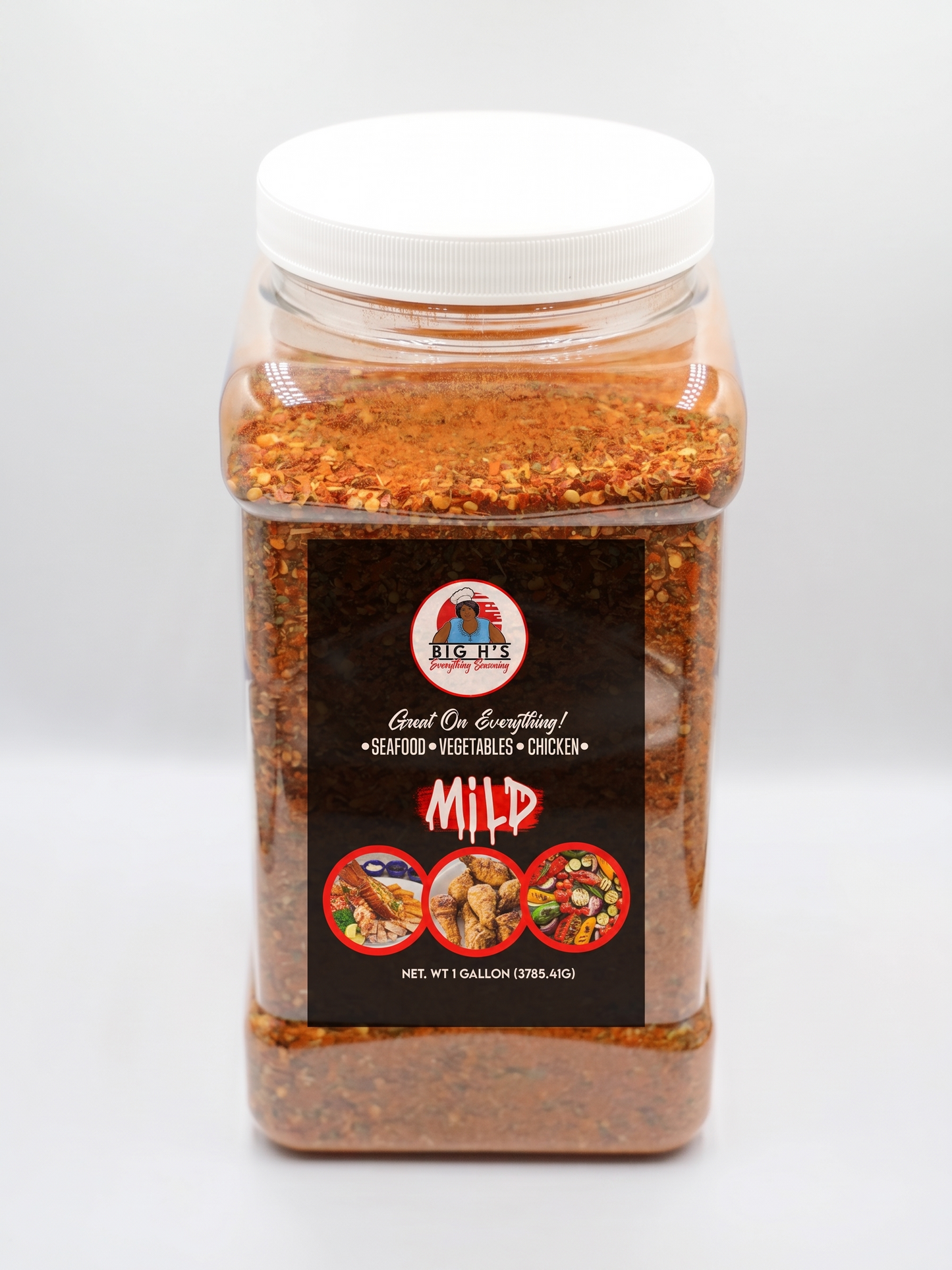 Big H's Everything Seasoning MILD | Gallon