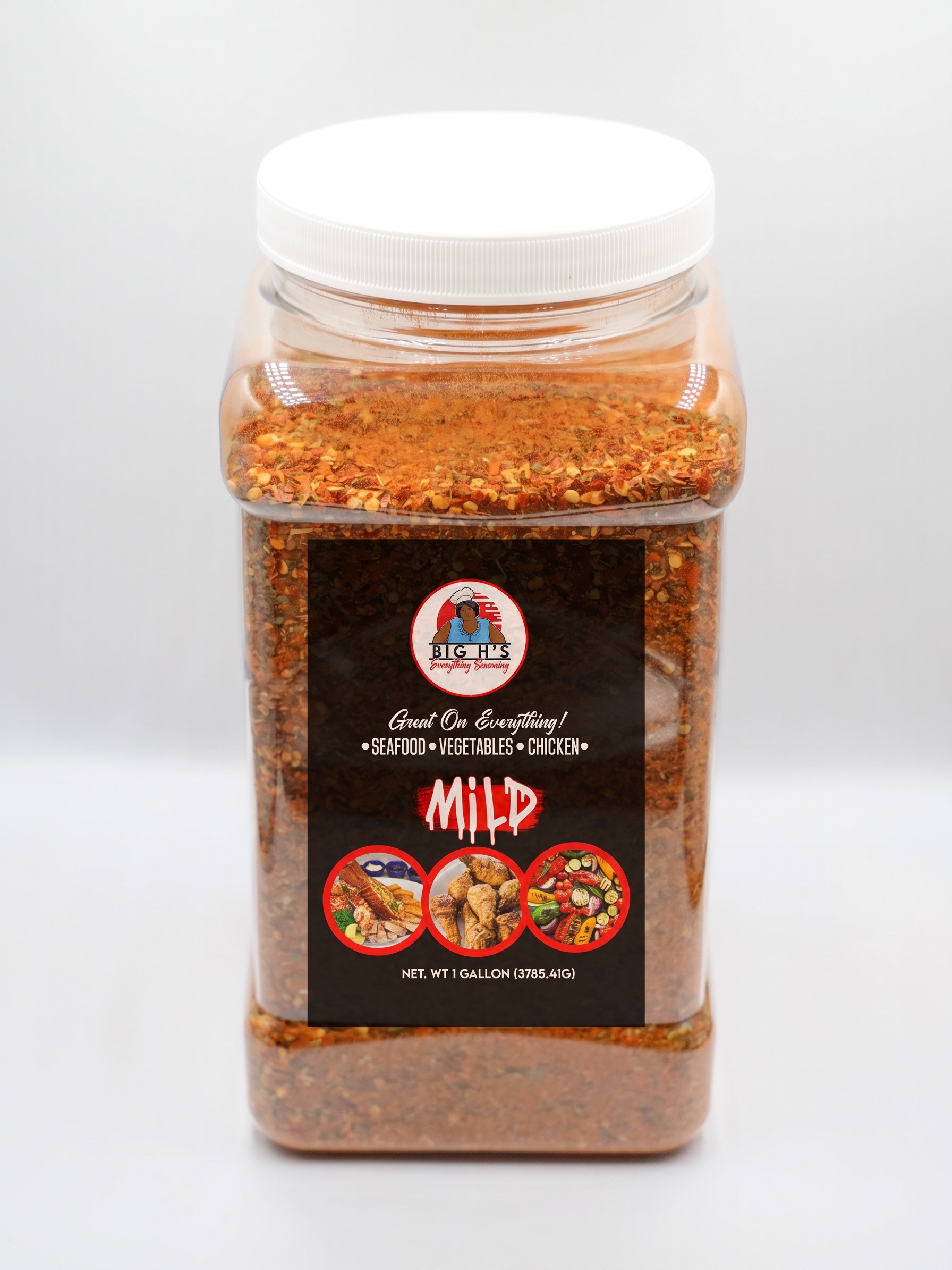 Big H's Everything Seasoning MILD | Gallon