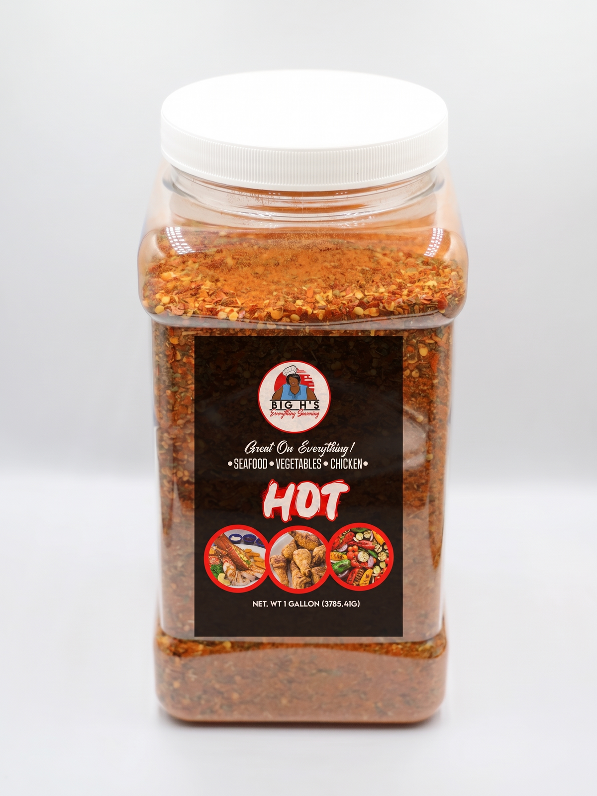 Big H's Everything Seasoning HOT | Gallon