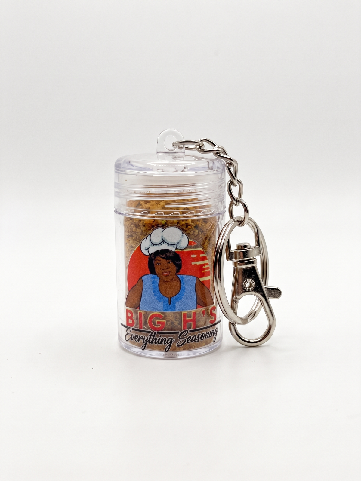 Big H's Portable Seasoning Keychain | 5 oz