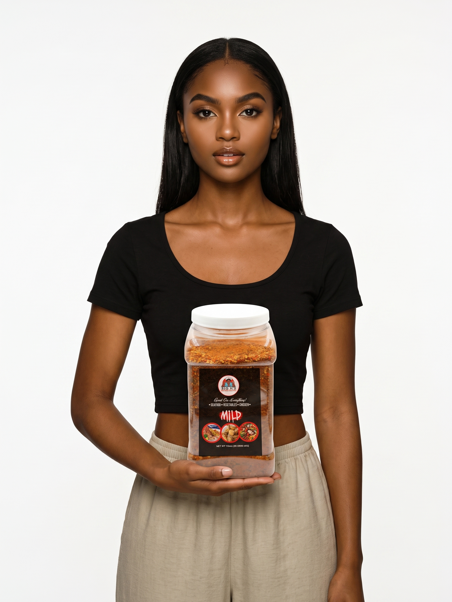 Big H's Everything Seasoning MILD | Gallon