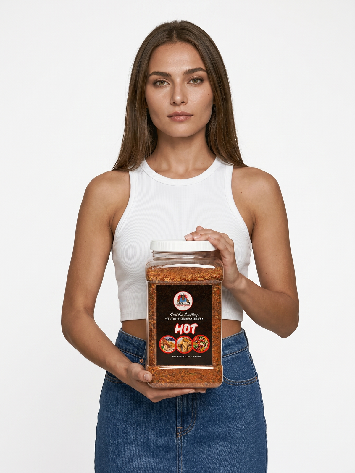 Big H's Everything Seasoning HOT | Gallon