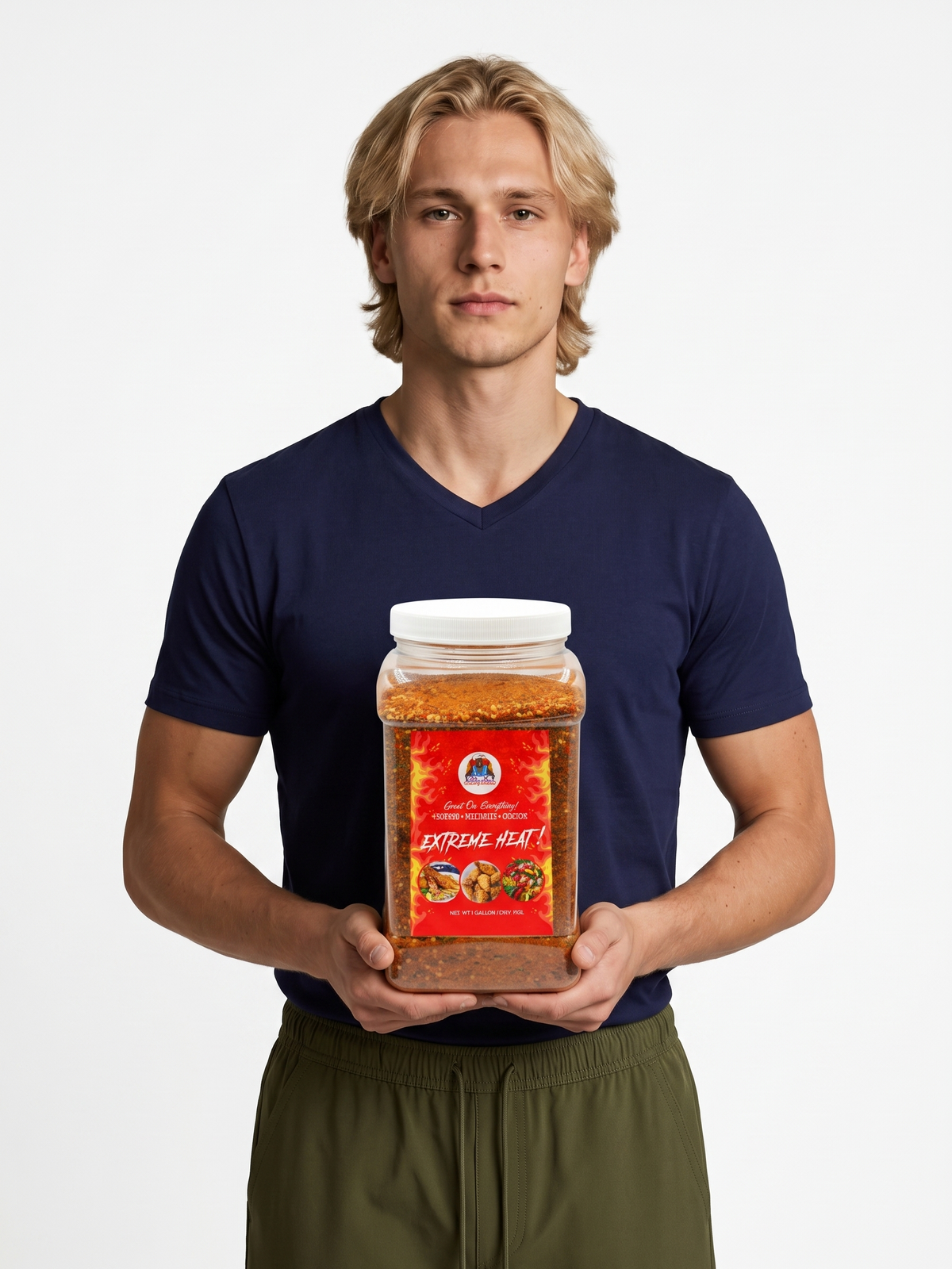Big H's Everything Seasoning EXTREME HEAT | Gallon