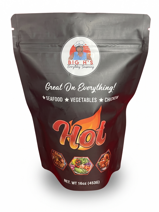 Big H's Everything Seasoning HOT | 16 oz
