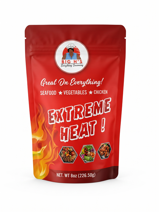 Big H's Everything Seasoning EXTREME HEAT | 8 oz