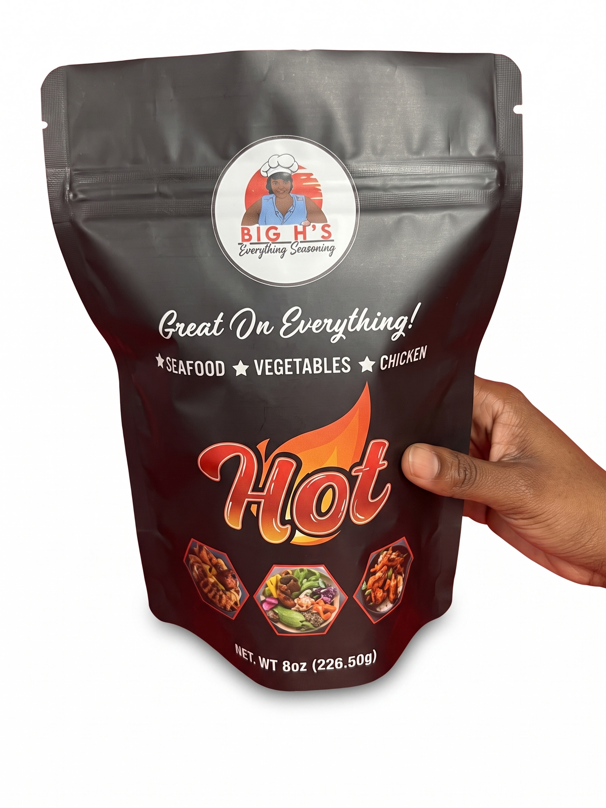 Big H's Everything Seasoning HOT | 8 oz