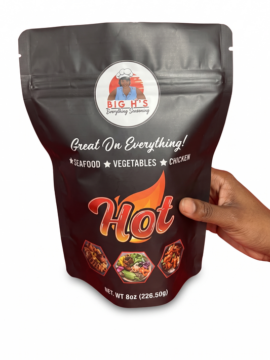 Big H's Everything Seasoning HOT | 8 oz