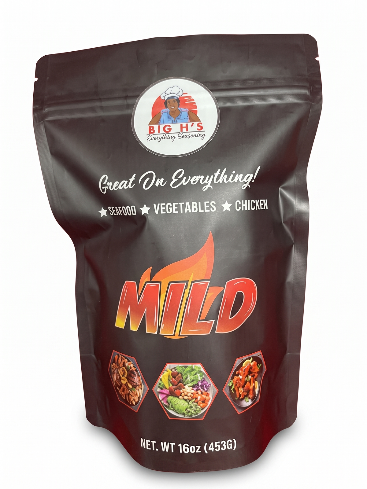 Big H's Everything Seasoning MILD | 16 oz