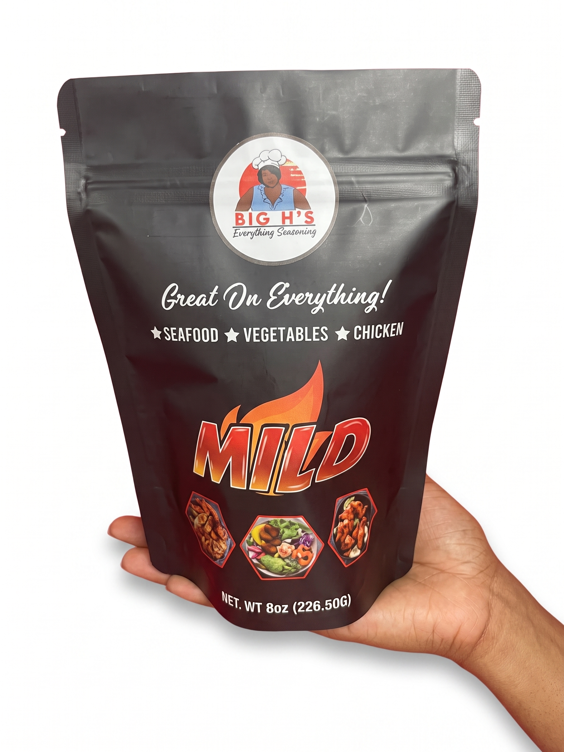 Big H's Everything Seasoning MILD | 8 oz