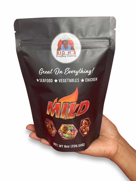 Big H's Everything Seasoning MILD | 8 oz