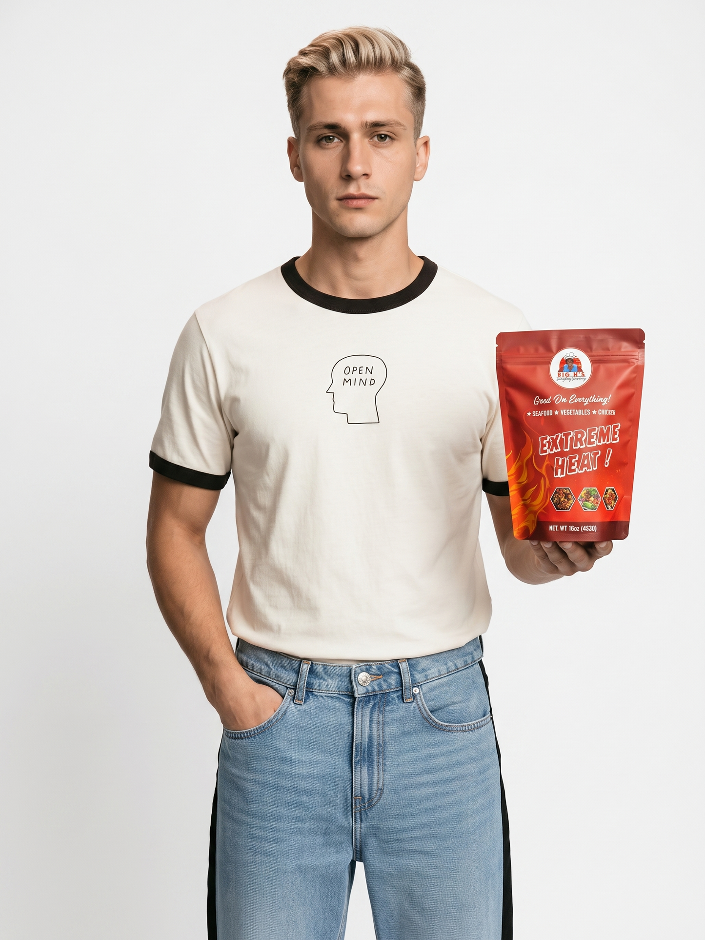 Big H's Everything Seasoning EXTREME HEAT | 16 oz