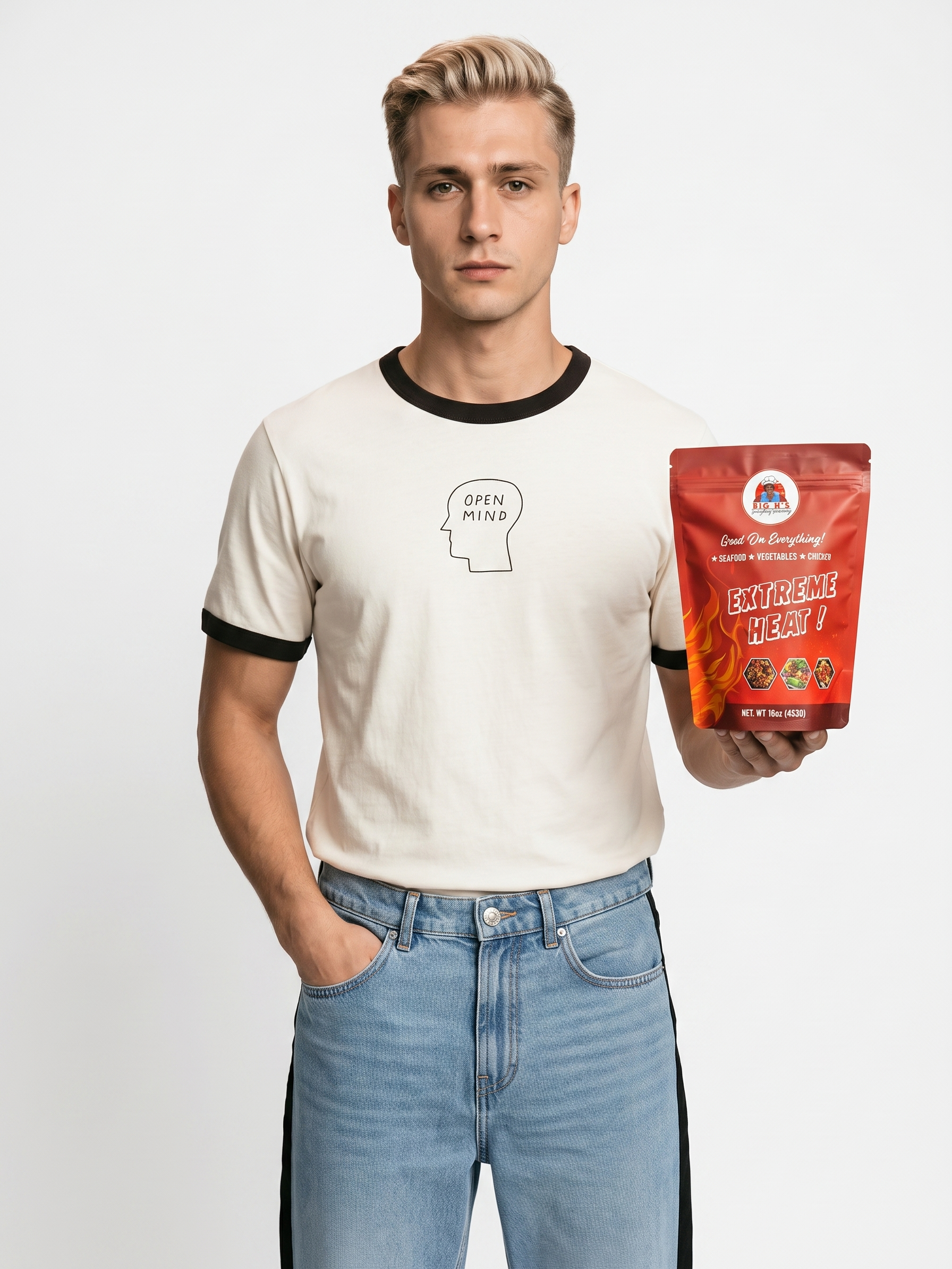 Big H's Everything Seasoning EXTREME HEAT | 16 oz