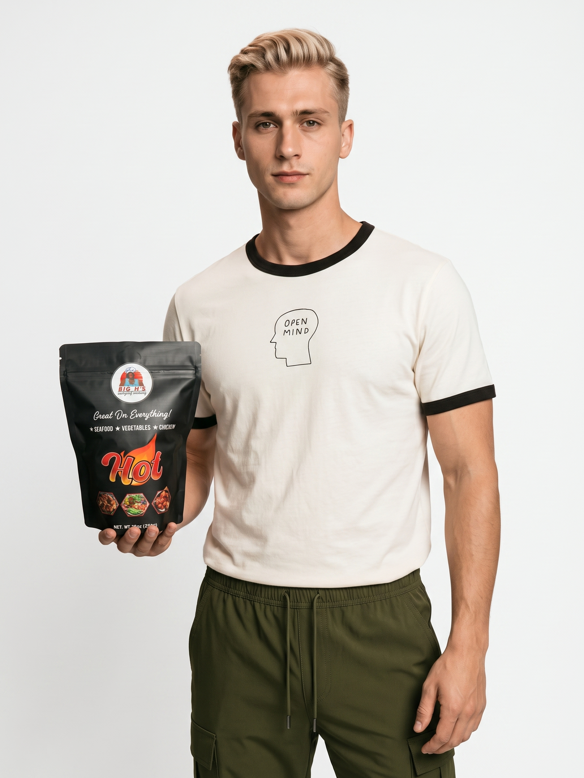 Big H's Everything Seasoning HOT | 16 oz