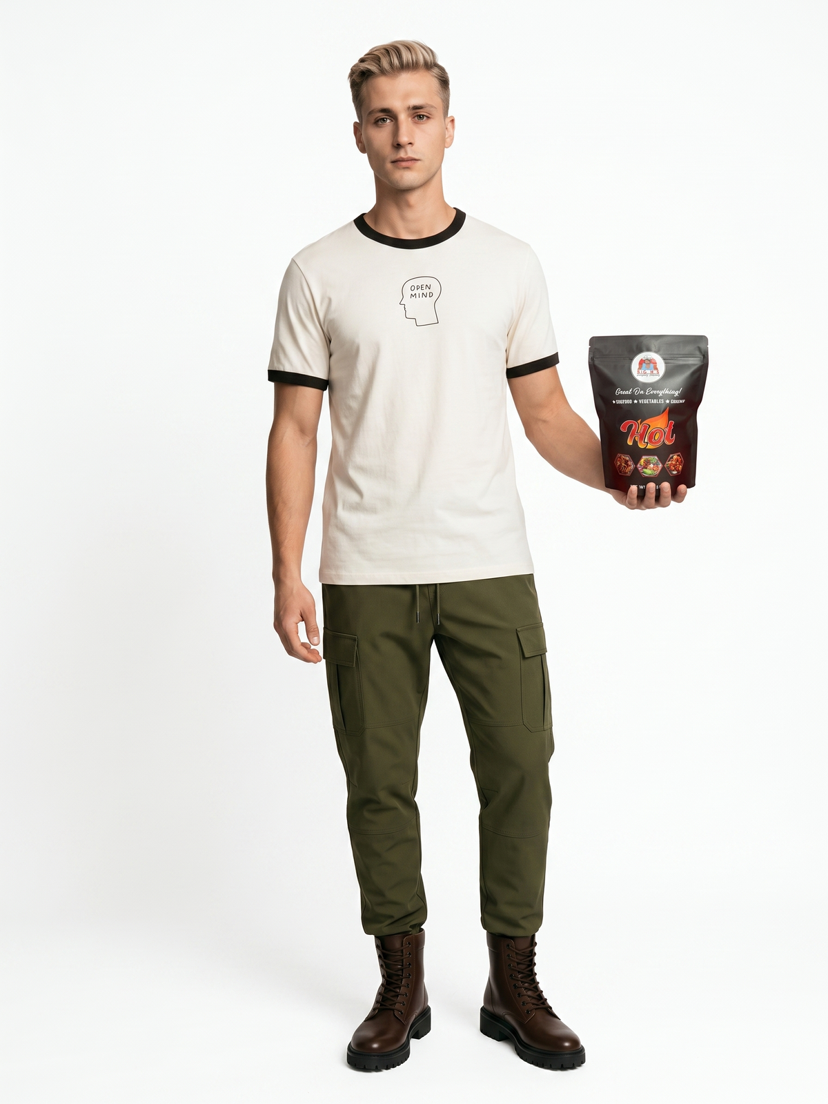 Big H's Everything Seasoning HOT | 16 oz