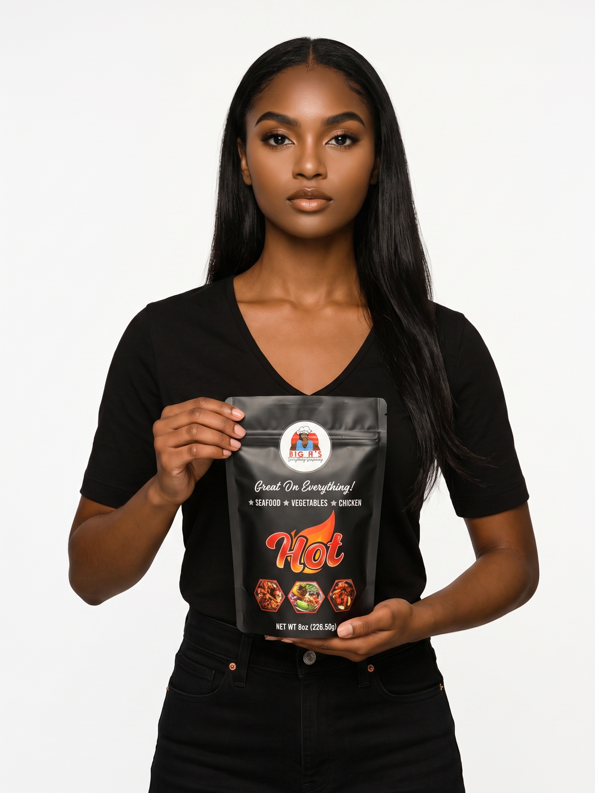 Big H's Everything Seasoning HOT | 8 oz