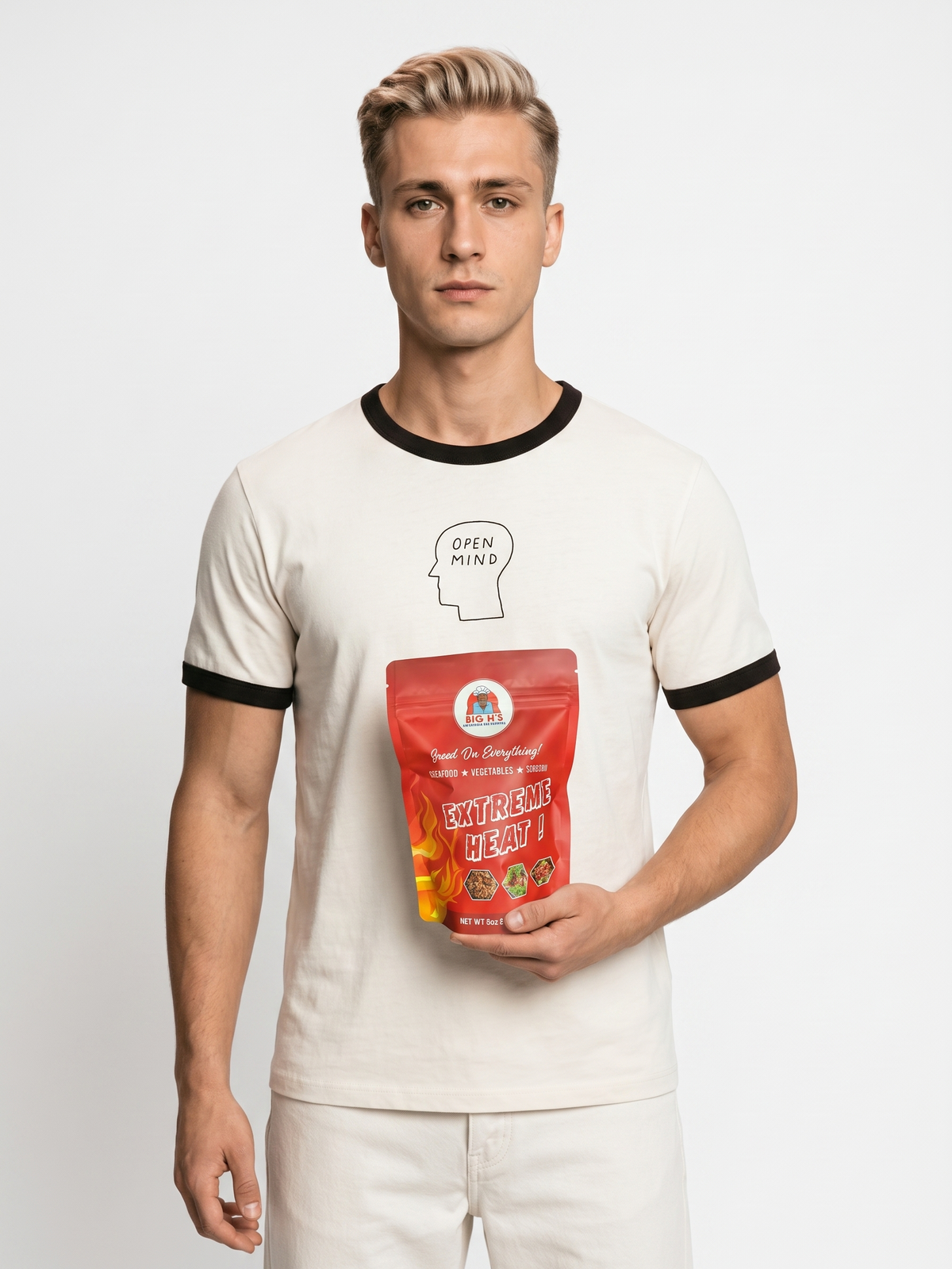 Big H's Everything Seasoning EXTREME HEAT | 8 oz