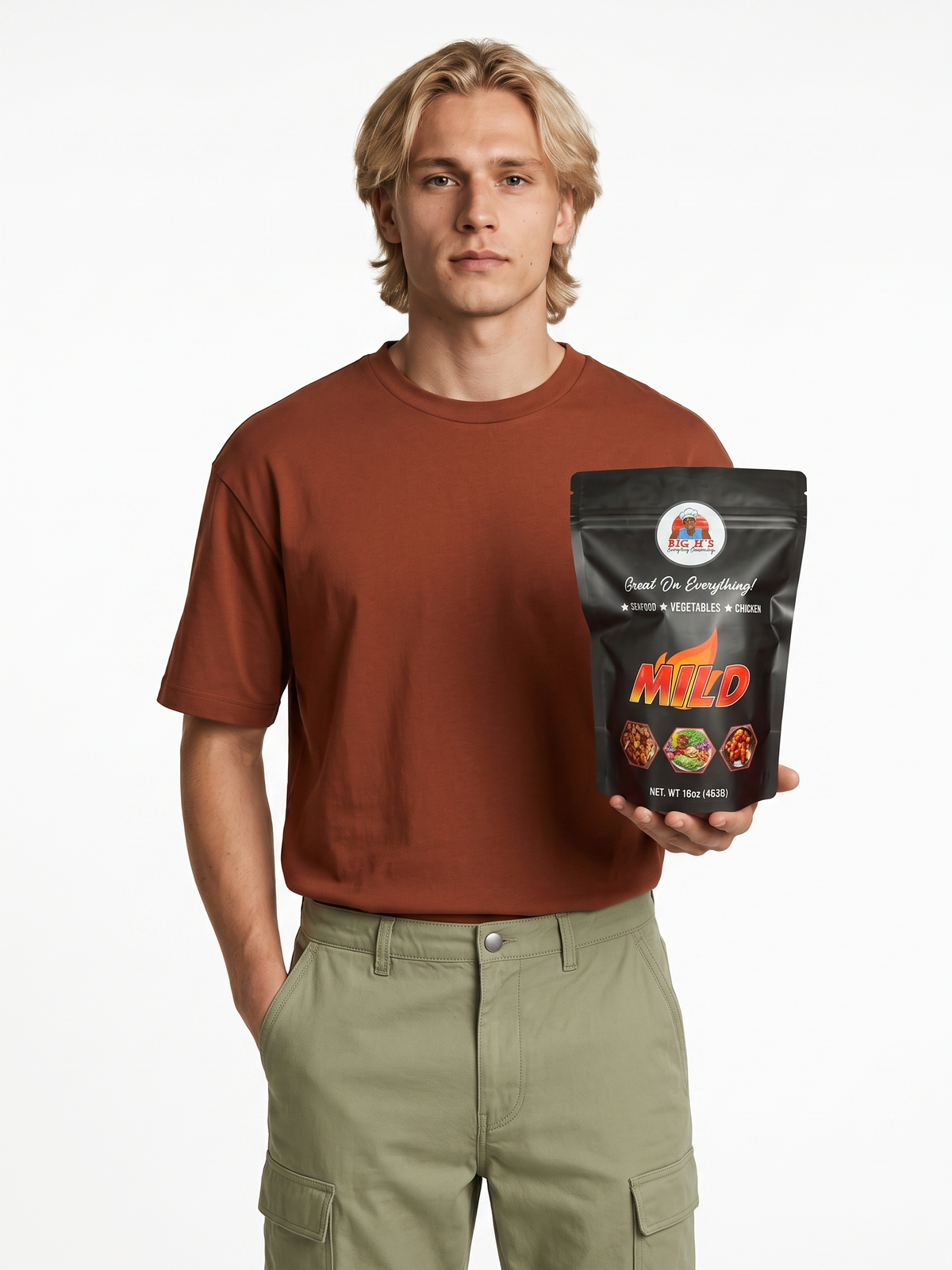 Big H's Everything Seasoning MILD | 16 oz