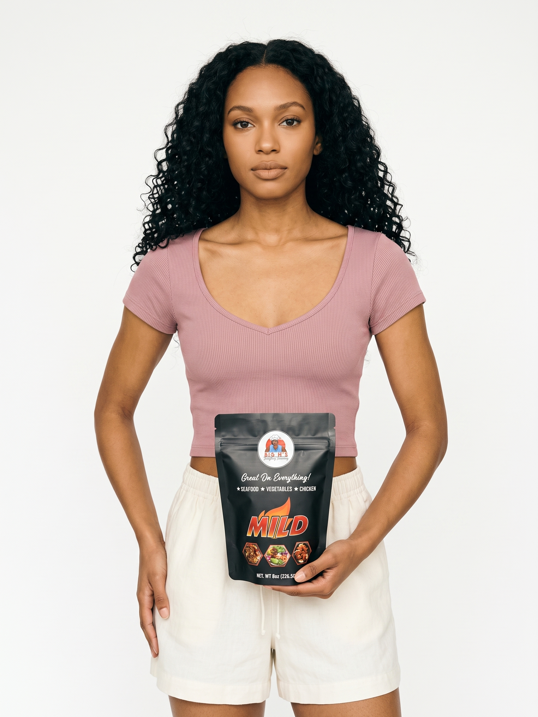 Big H's Everything Seasoning MILD | 8 oz